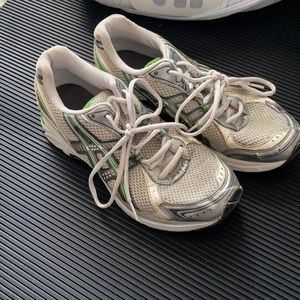 FREE with bundle purchase - Asics running shoes